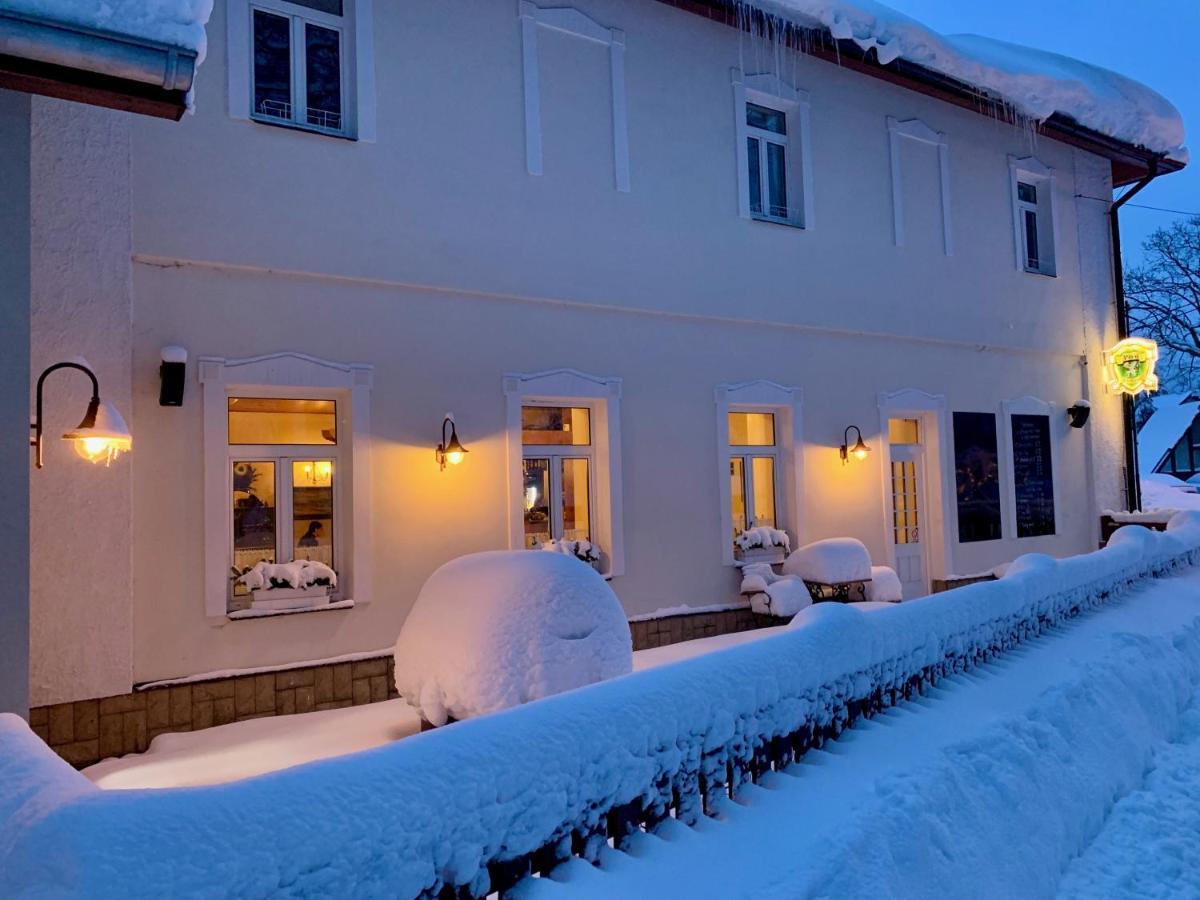 Hotel Leopold Račín Buitenkant foto